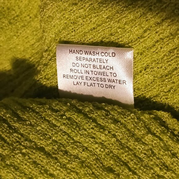 NEW ModCloth Matcha Do About Nothing Sweater Dress Retro Swimsuit Cover-up Large - Picture 7 of 11